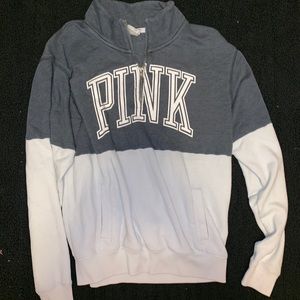 VS Pink Quarter Zip